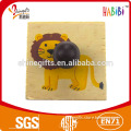 Rubber wooden stamps of Lion